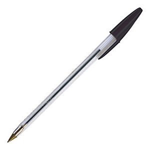 BOLI BIC CRISTAL NEGRO