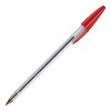 BOLI BIC CRISTAL ROJO