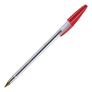 BOLI BIC CRISTAL ROJO
