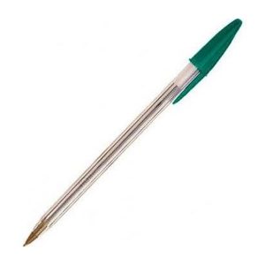 BOLI BIC CRISTAL VERDE